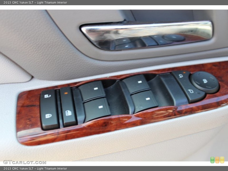 Light Titanium Interior Controls for the 2013 GMC Yukon SLT #78567962
