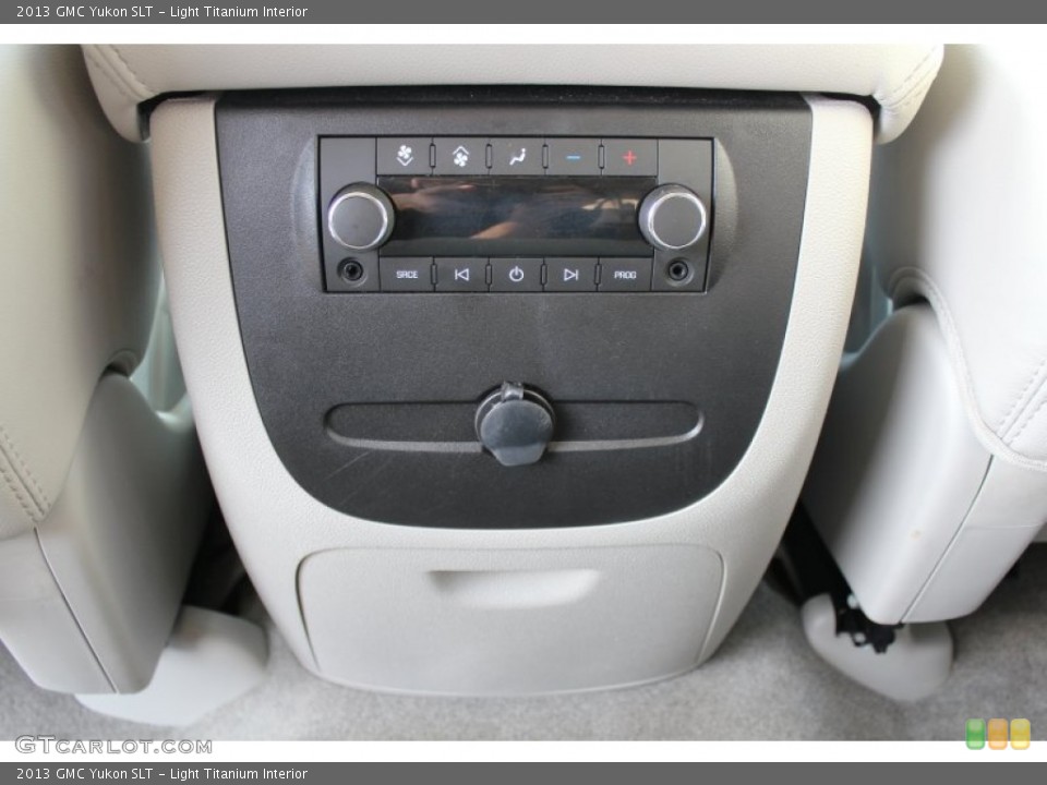 Light Titanium Interior Controls for the 2013 GMC Yukon SLT #78567978