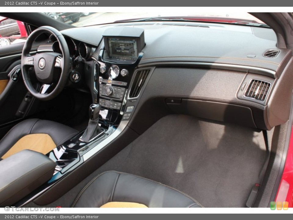Ebony/Saffron Interior Dashboard for the 2012 Cadillac CTS -V Coupe #78569623