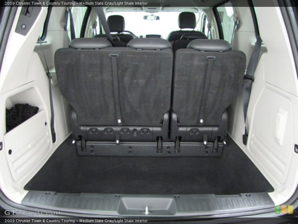 Medium Slate Gray/Light Shale Interior Trunk for the 2009 Chrysler Town & Country Touring #78570260