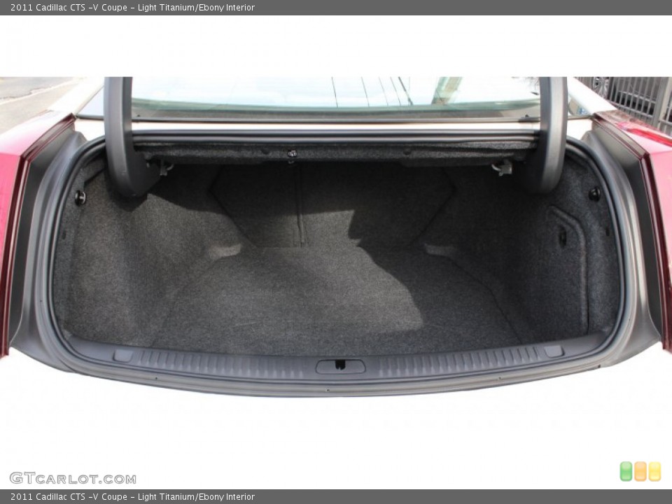 Light Titanium/Ebony Interior Trunk for the 2011 Cadillac CTS -V Coupe #78570647