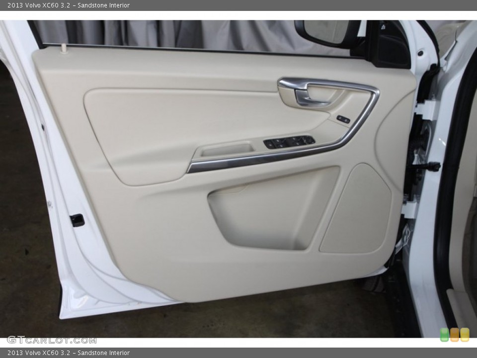 Sandstone Interior Door Panel for the 2013 Volvo XC60 3.2 #78571217