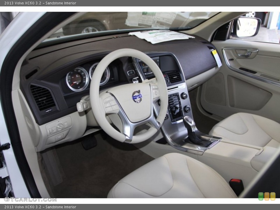 Sandstone Interior Photo for the 2013 Volvo XC60 3.2 #78571239