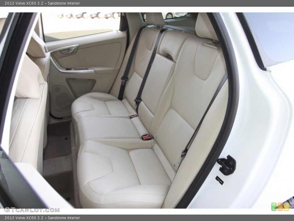Sandstone Interior Rear Seat for the 2013 Volvo XC60 3.2 #78571271