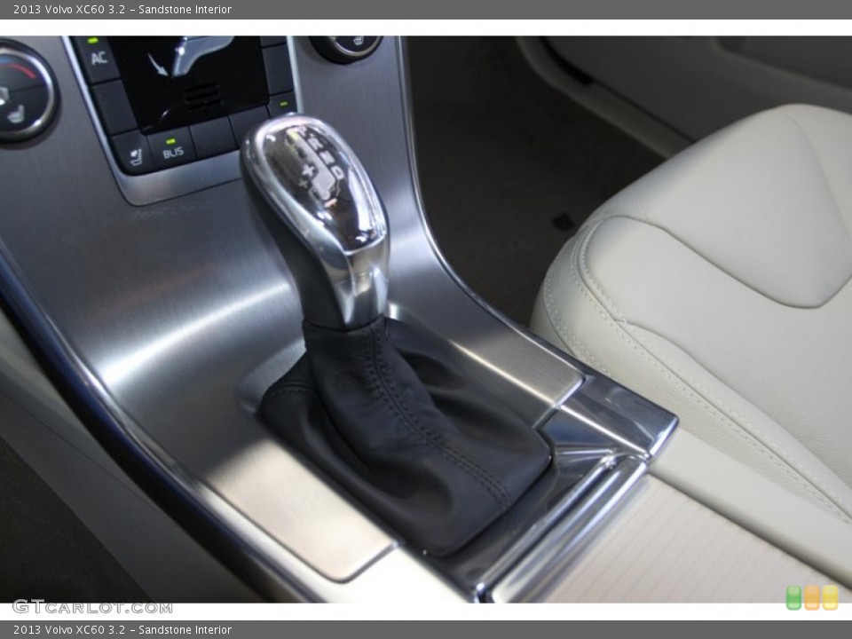 Sandstone Interior Transmission for the 2013 Volvo XC60 3.2 #78571367