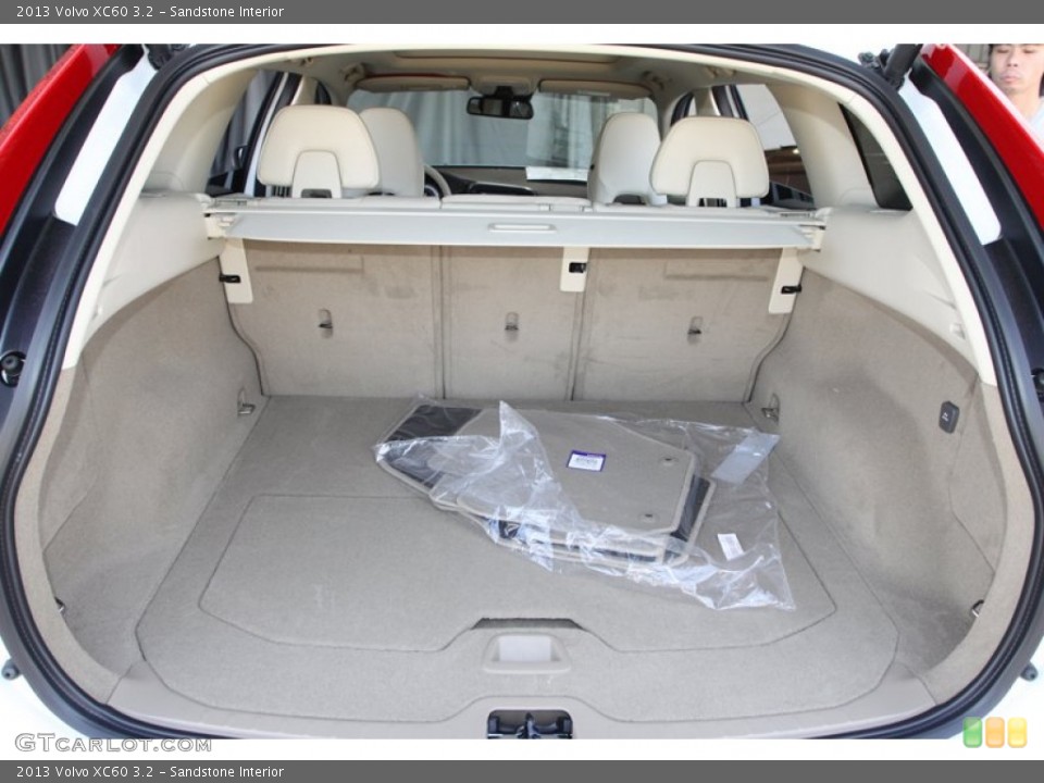 Sandstone Interior Trunk for the 2013 Volvo XC60 3.2 #78571442