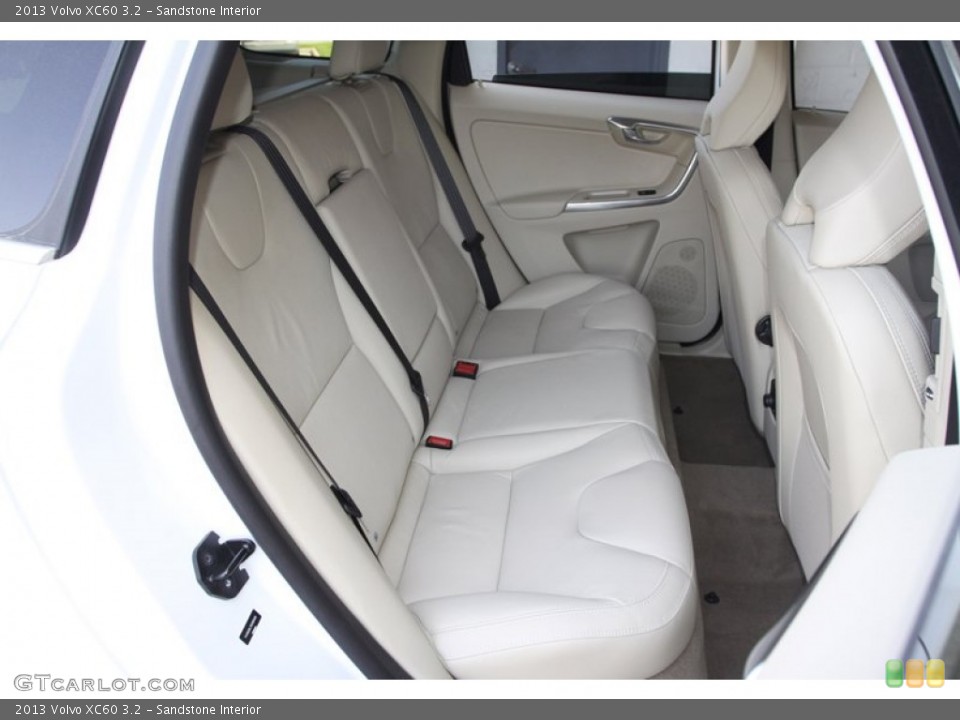 Sandstone Interior Rear Seat for the 2013 Volvo XC60 3.2 #78571487
