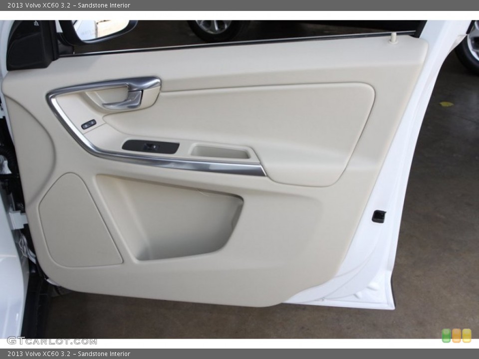 Sandstone Interior Door Panel for the 2013 Volvo XC60 3.2 #78571505
