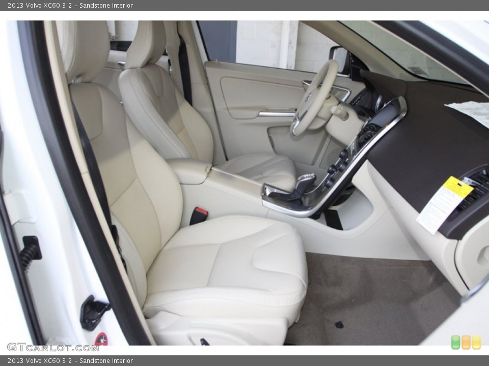 Sandstone Interior Photo for the 2013 Volvo XC60 3.2 #78571541