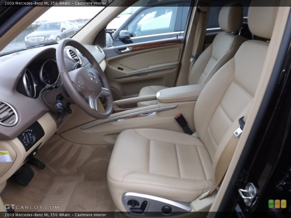 Cashmere Interior Photo for the 2009 Mercedes-Benz ML 350 4Matic #78571578