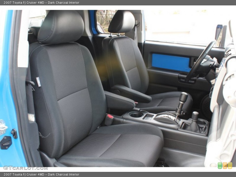 Dark Charcoal Interior Front Seat for the 2007 Toyota FJ Cruiser 4WD #78571650