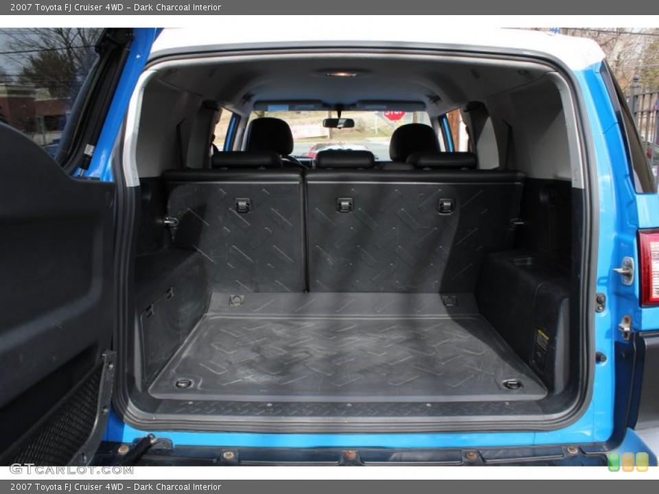Dark Charcoal Interior Trunk for the 2007 Toyota FJ Cruiser 4WD #78571709