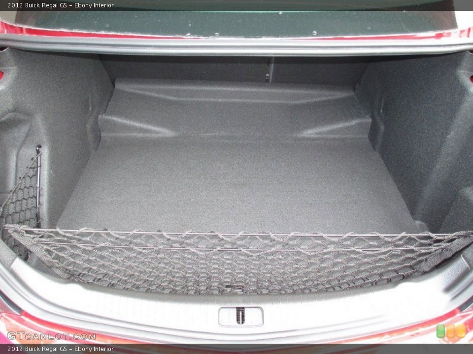 Ebony Interior Trunk for the 2012 Buick Regal GS #78573002