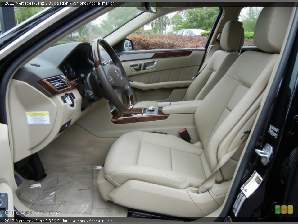 Almond/Mocha Interior Photo for the 2012 Mercedes-Benz E 350 Sedan #78573623