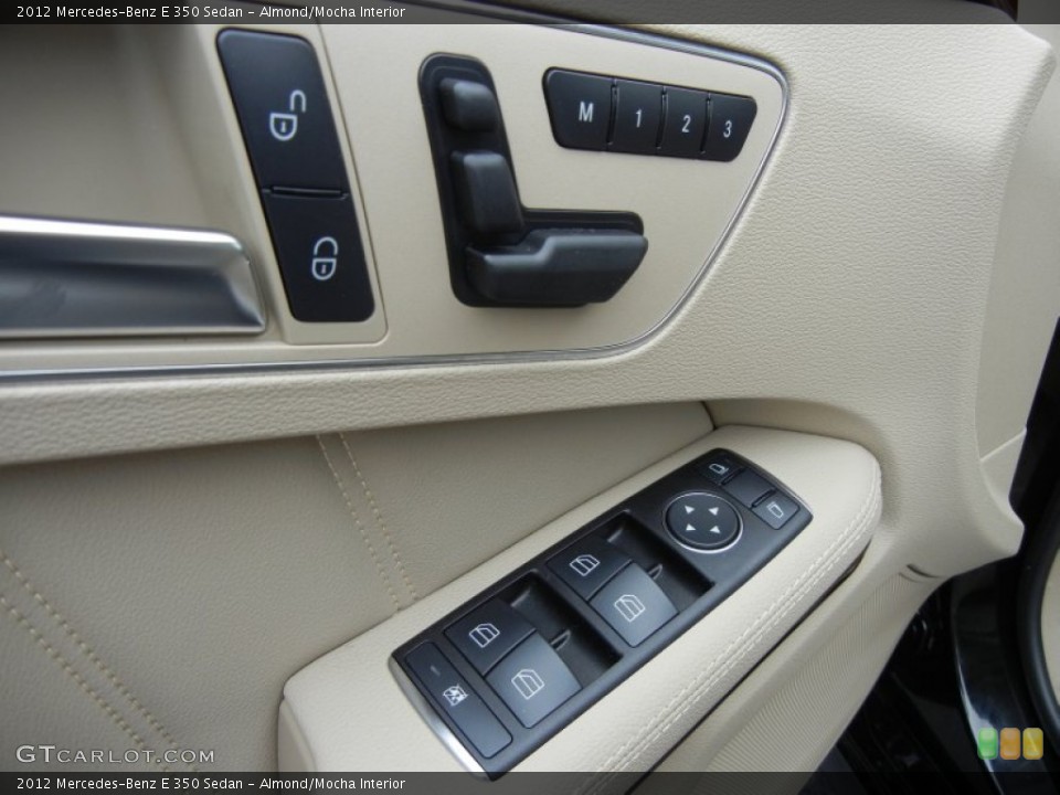 Almond/Mocha Interior Controls for the 2012 Mercedes-Benz E 350 Sedan #78573653