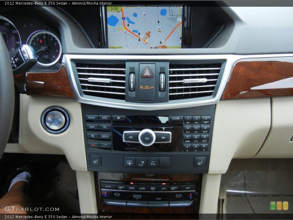 Almond/Mocha Interior Controls for the 2012 Mercedes-Benz E 350 Sedan #78573803