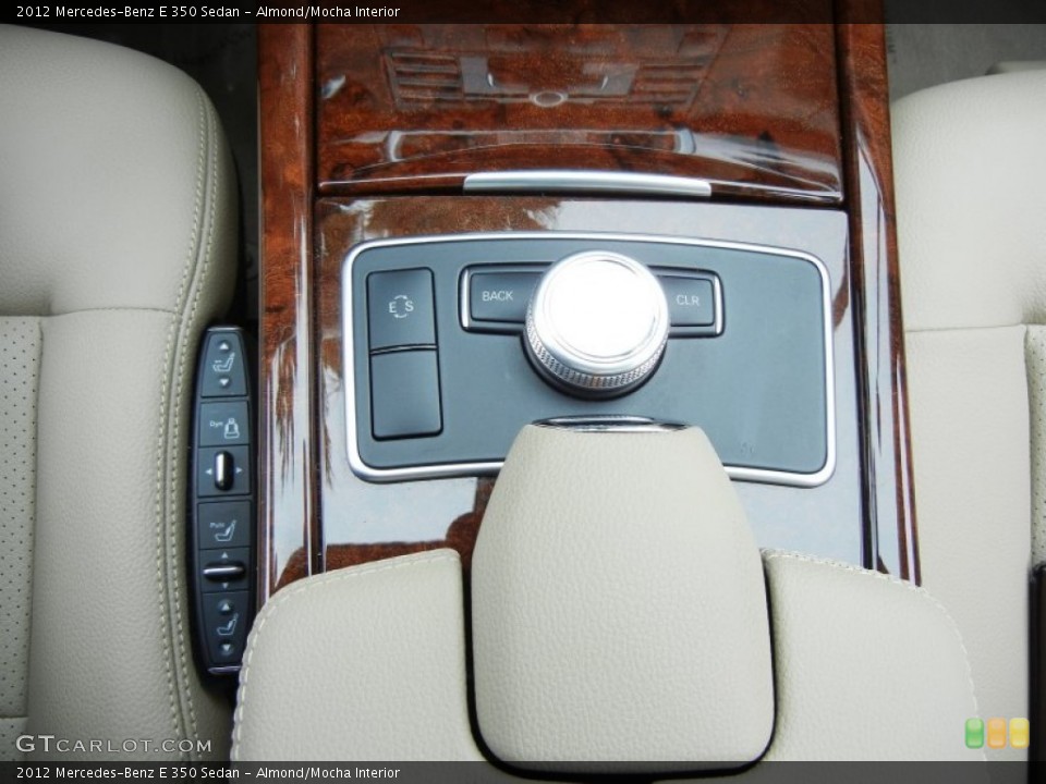 Almond/Mocha Interior Controls for the 2012 Mercedes-Benz E 350 Sedan #78573818