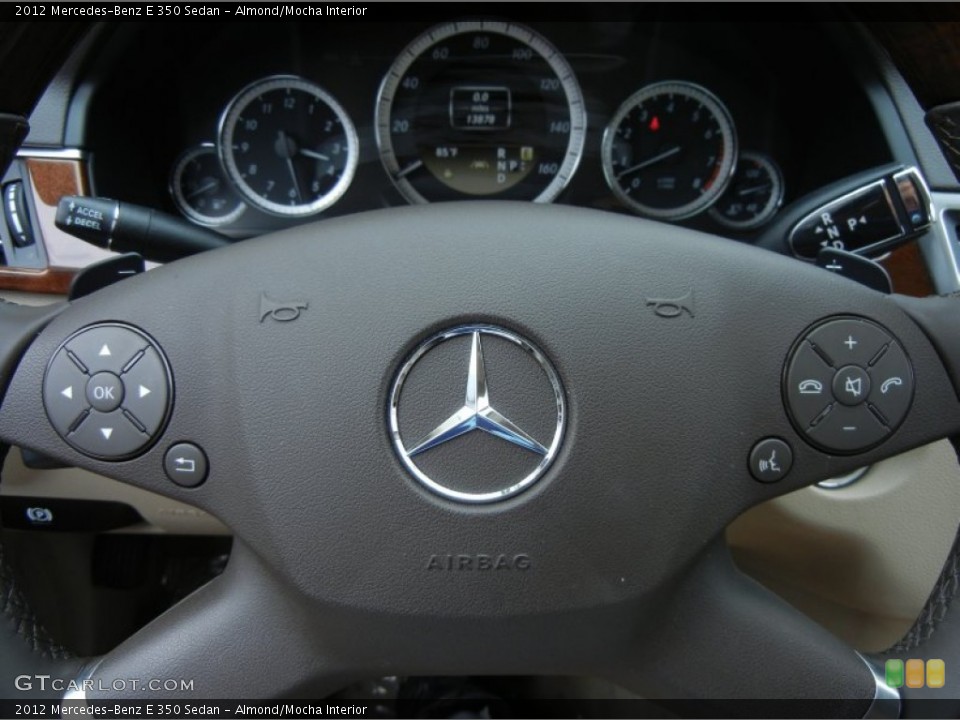 Almond/Mocha Interior Controls for the 2012 Mercedes-Benz E 350 Sedan #78573855