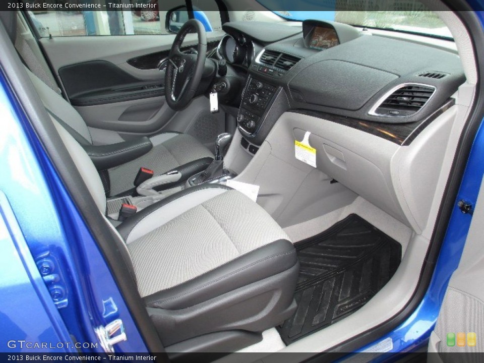 Titanium Interior Photo for the 2013 Buick Encore Convenience #78574892
