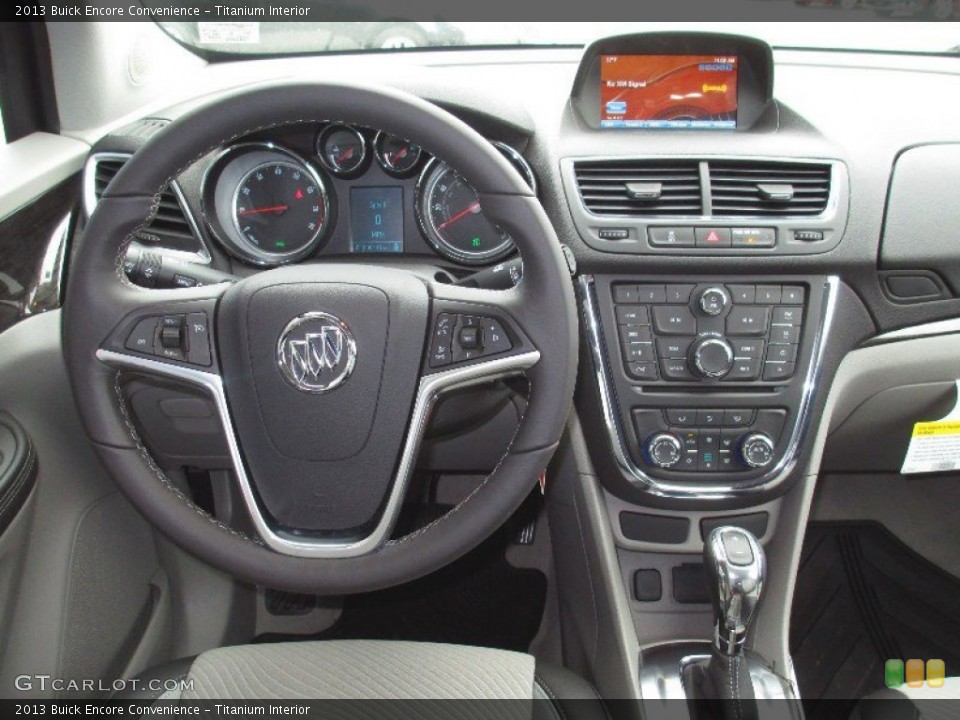 Titanium Interior Dashboard for the 2013 Buick Encore Convenience #78574913