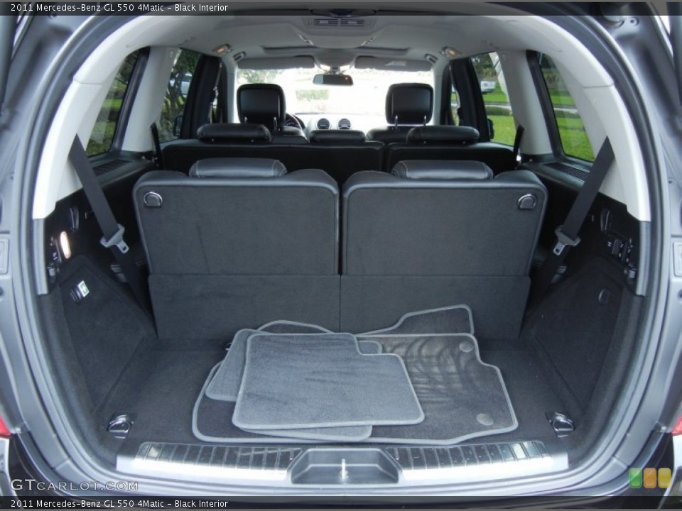 Black Interior Trunk for the 2011 Mercedes-Benz GL 550 4Matic #78574940