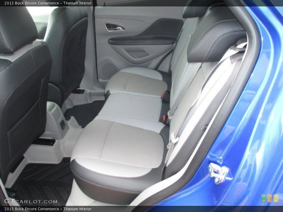Titanium Interior Rear Seat for the 2013 Buick Encore Convenience #78575114