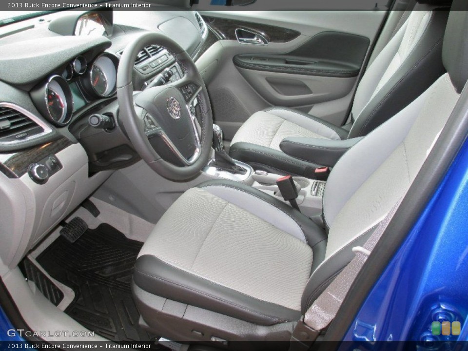 Titanium Interior Photo for the 2013 Buick Encore Convenience #78575135