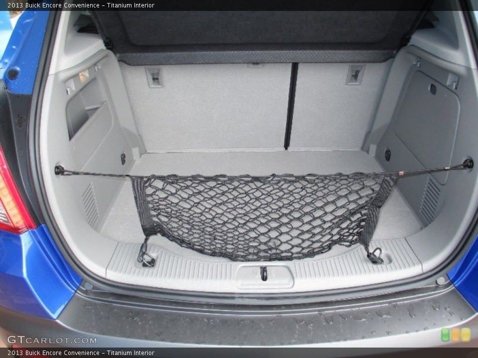 Titanium Interior Trunk for the 2013 Buick Encore Convenience #78575151