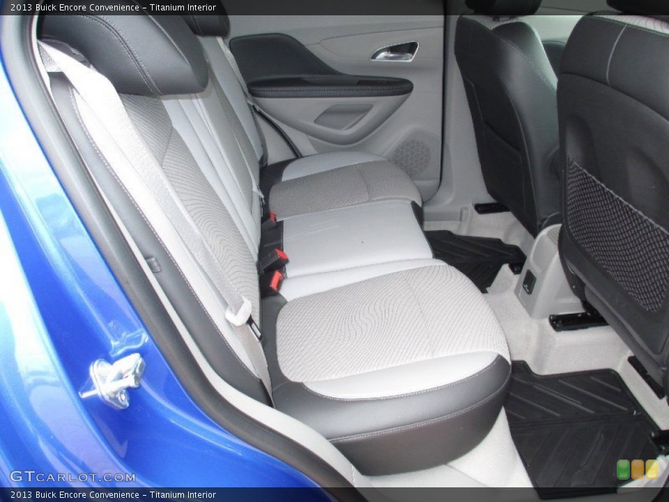Titanium Interior Rear Seat for the 2013 Buick Encore Convenience #78575175