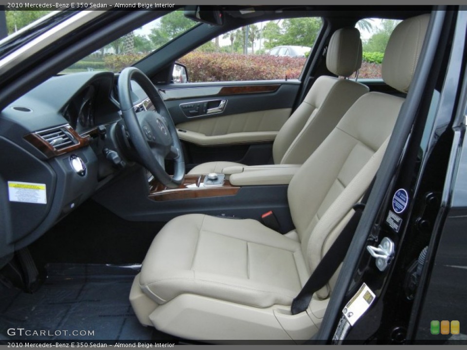 Almond Beige Interior Photo for the 2010 Mercedes-Benz E 350 Sedan #78575771