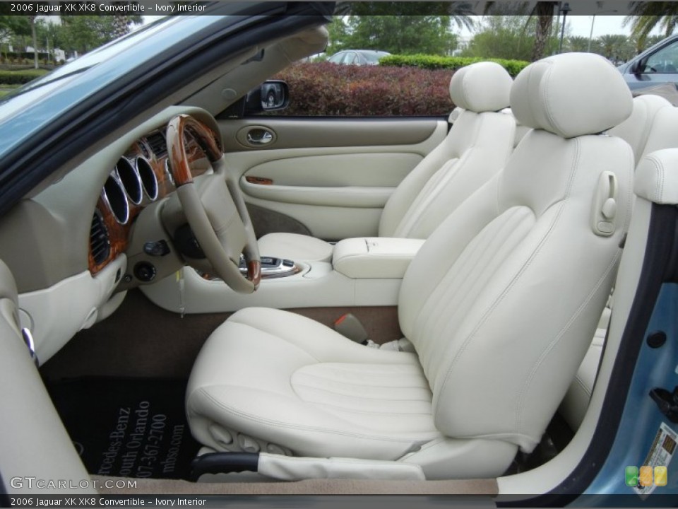Ivory Interior Photo for the 2006 Jaguar XK XK8 Convertible #78577024
