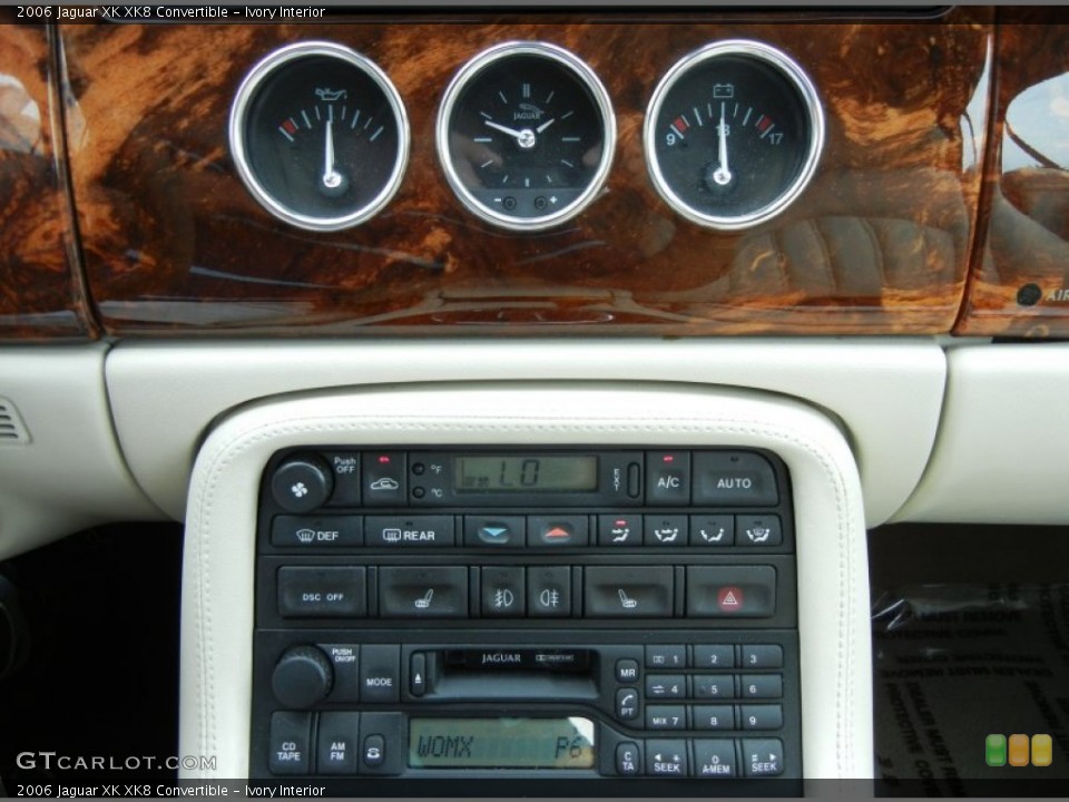 Ivory Interior Controls for the 2006 Jaguar XK XK8 Convertible #78577207