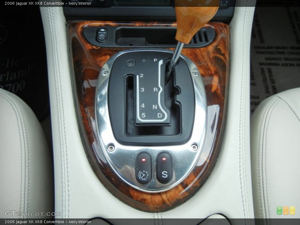 Ivory Interior Transmission for the 2006 Jaguar XK XK8 Convertible #78577229
