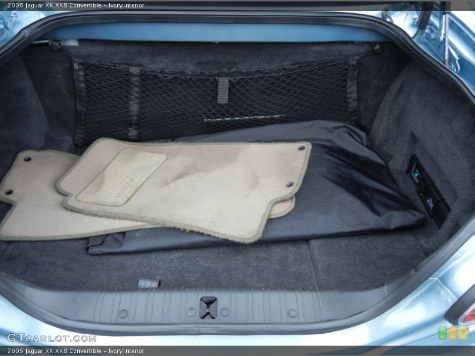Ivory Interior Trunk for the 2006 Jaguar XK XK8 Convertible #78577292