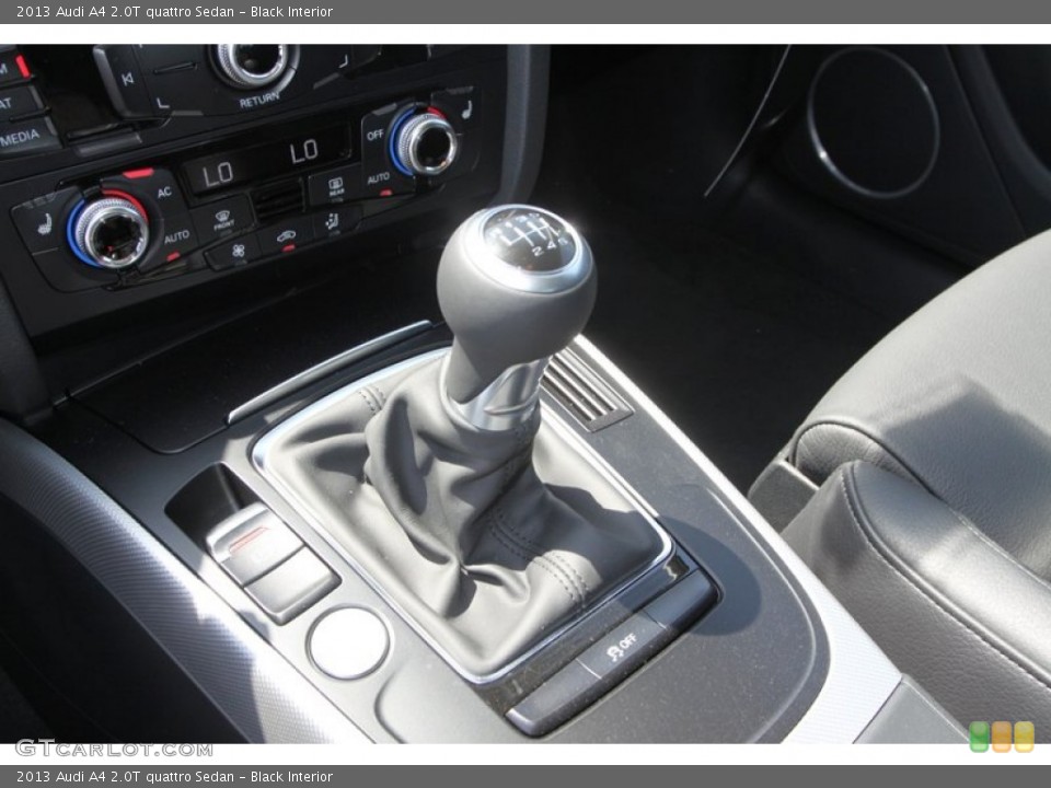 Black Interior Transmission for the 2013 Audi A4 2.0T quattro Sedan #78577629