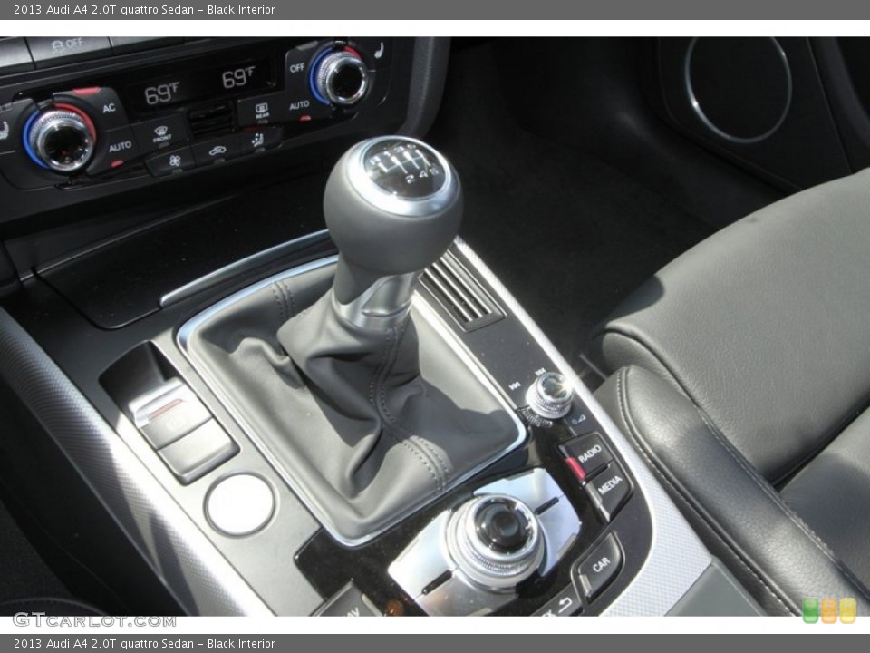 Black Interior Transmission for the 2013 Audi A4 2.0T quattro Sedan #78578096