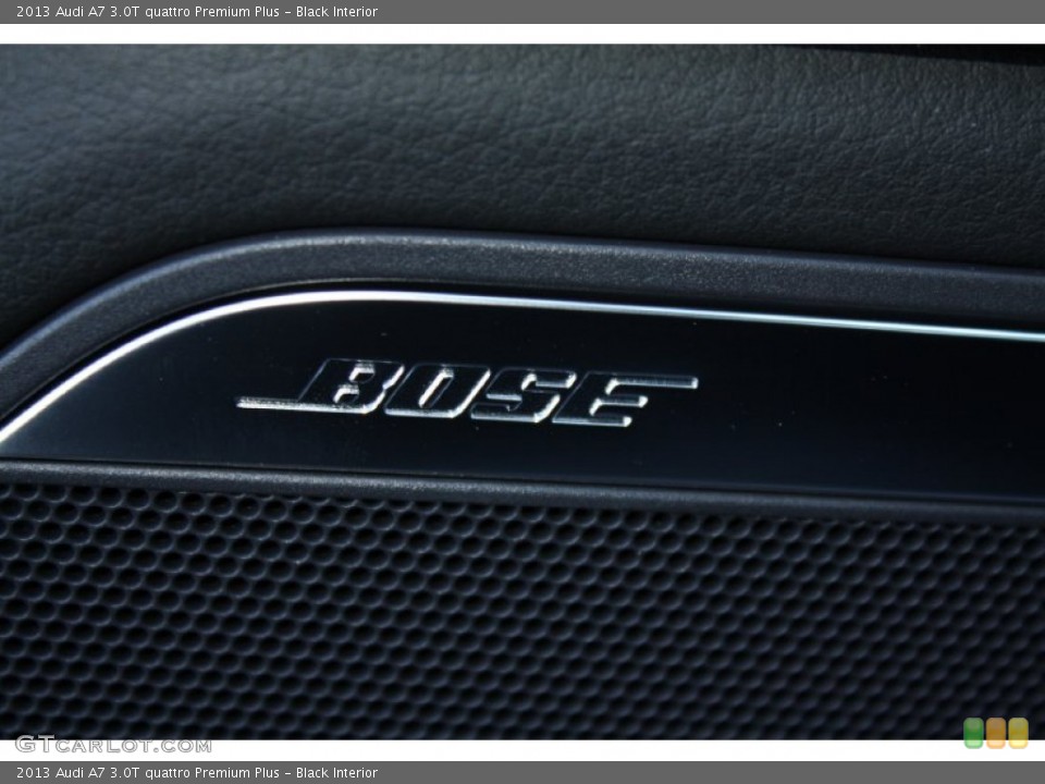 Black Interior Audio System for the 2013 Audi A7 3.0T quattro Premium Plus #78579126