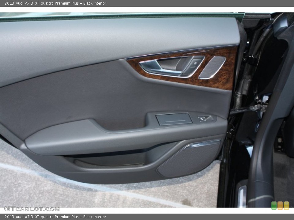 Black Interior Door Panel for the 2013 Audi A7 3.0T quattro Premium Plus #78579143