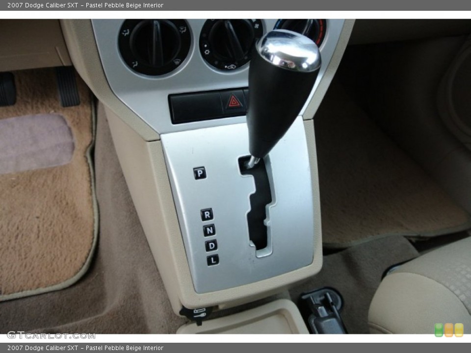 Pastel Pebble Beige Interior Transmission for the 2007 Dodge Caliber SXT #78580052