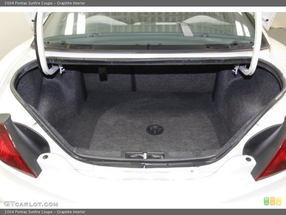 Graphite Interior Trunk for the 2004 Pontiac Sunfire Coupe #78580055