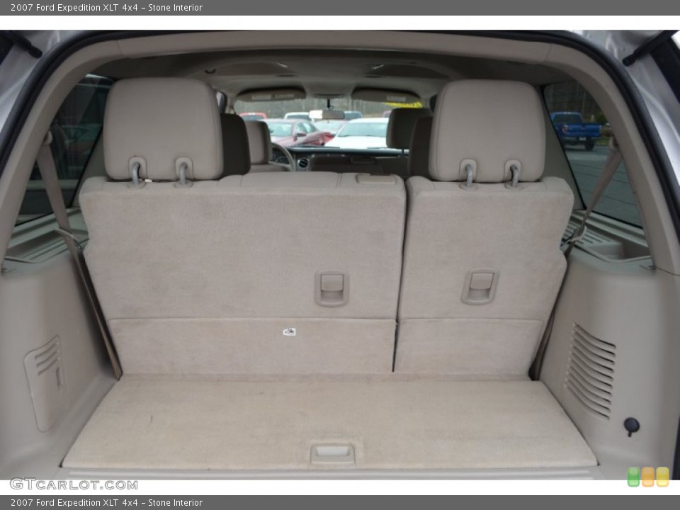 Stone Interior Trunk for the 2007 Ford Expedition XLT 4x4 #78583040