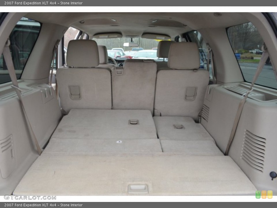 Stone Interior Trunk for the 2007 Ford Expedition XLT 4x4 #78583043