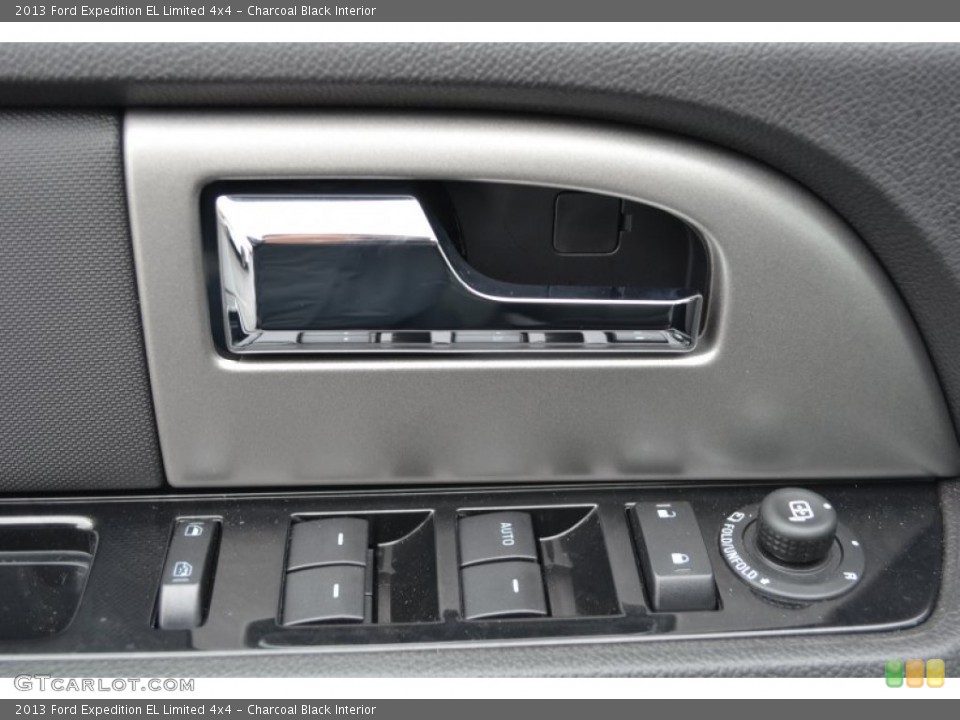 Charcoal Black Interior Controls for the 2013 Ford Expedition EL Limited 4x4 #78583391