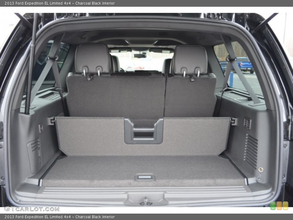 Charcoal Black Interior Trunk for the 2013 Ford Expedition EL Limited 4x4 #78583409