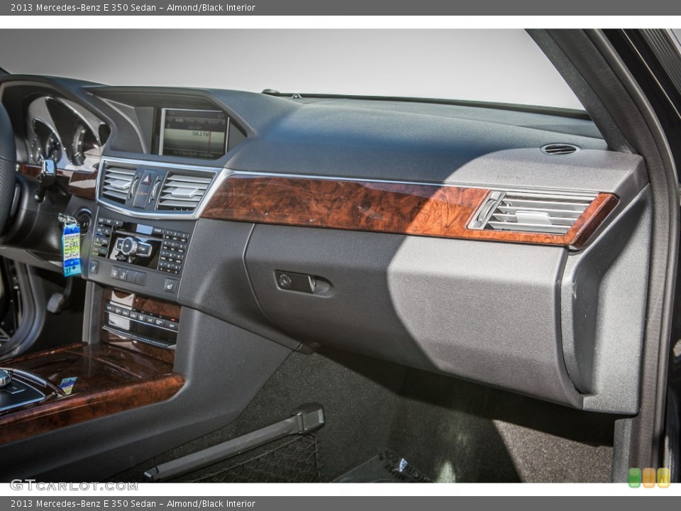 Almond/Black Interior Dashboard for the 2013 Mercedes-Benz E 350 Sedan #78583538
