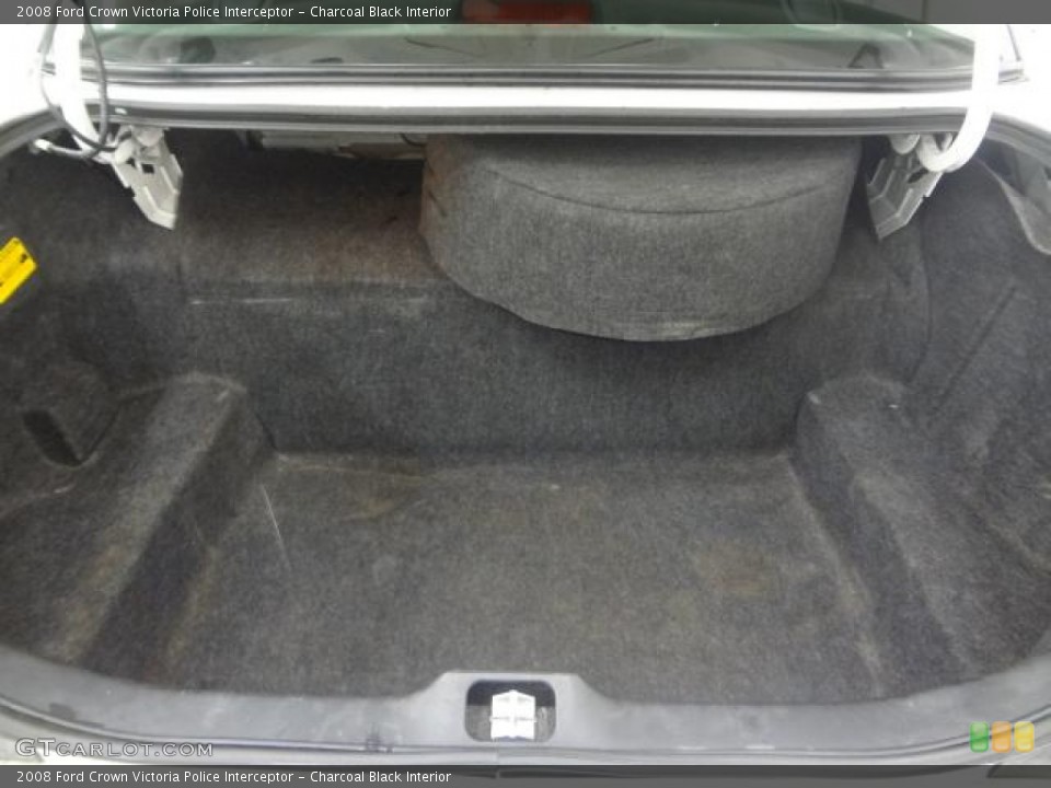 Charcoal Black Interior Trunk for the 2008 Ford Crown Victoria Police Interceptor #78585540