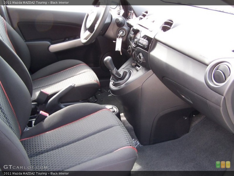 Black Interior Photo for the 2011 Mazda MAZDA2 Touring #78586413