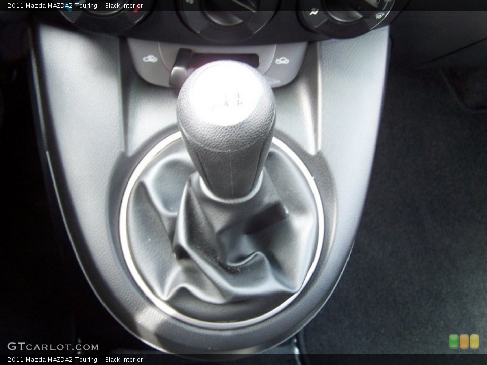 Black Interior Transmission for the 2011 Mazda MAZDA2 Touring #78586545