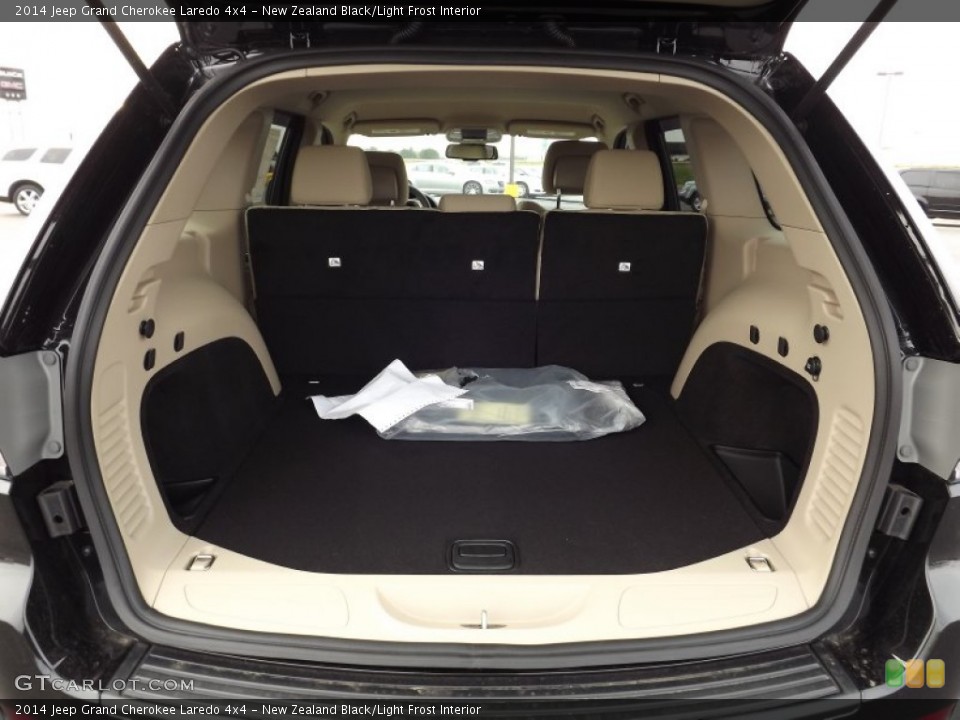 New Zealand Black/Light Frost Interior Trunk for the 2014 Jeep Grand Cherokee Laredo 4x4 #78588900