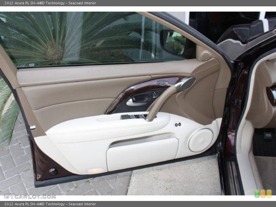 Seacoast Interior Door Panel for the 2012 Acura RL SH-AWD Technology #78595164
